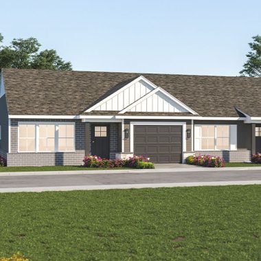 a large lawn in front of a house